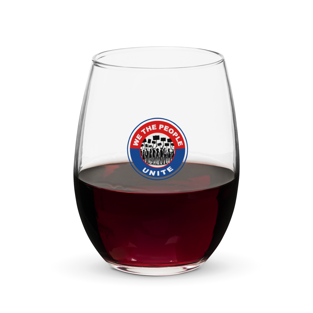WTP Stemless wine glass