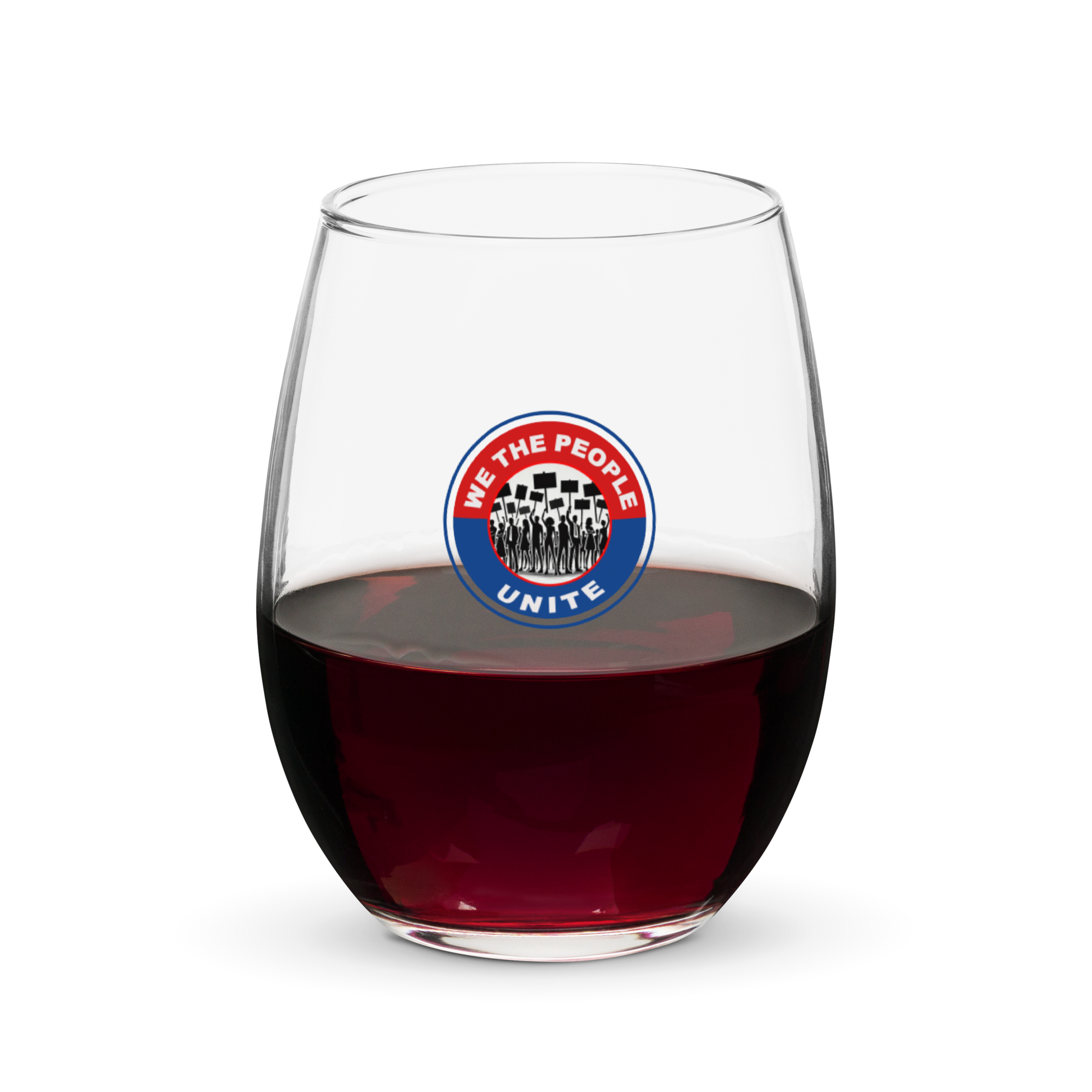 WTP Stemless wine glass