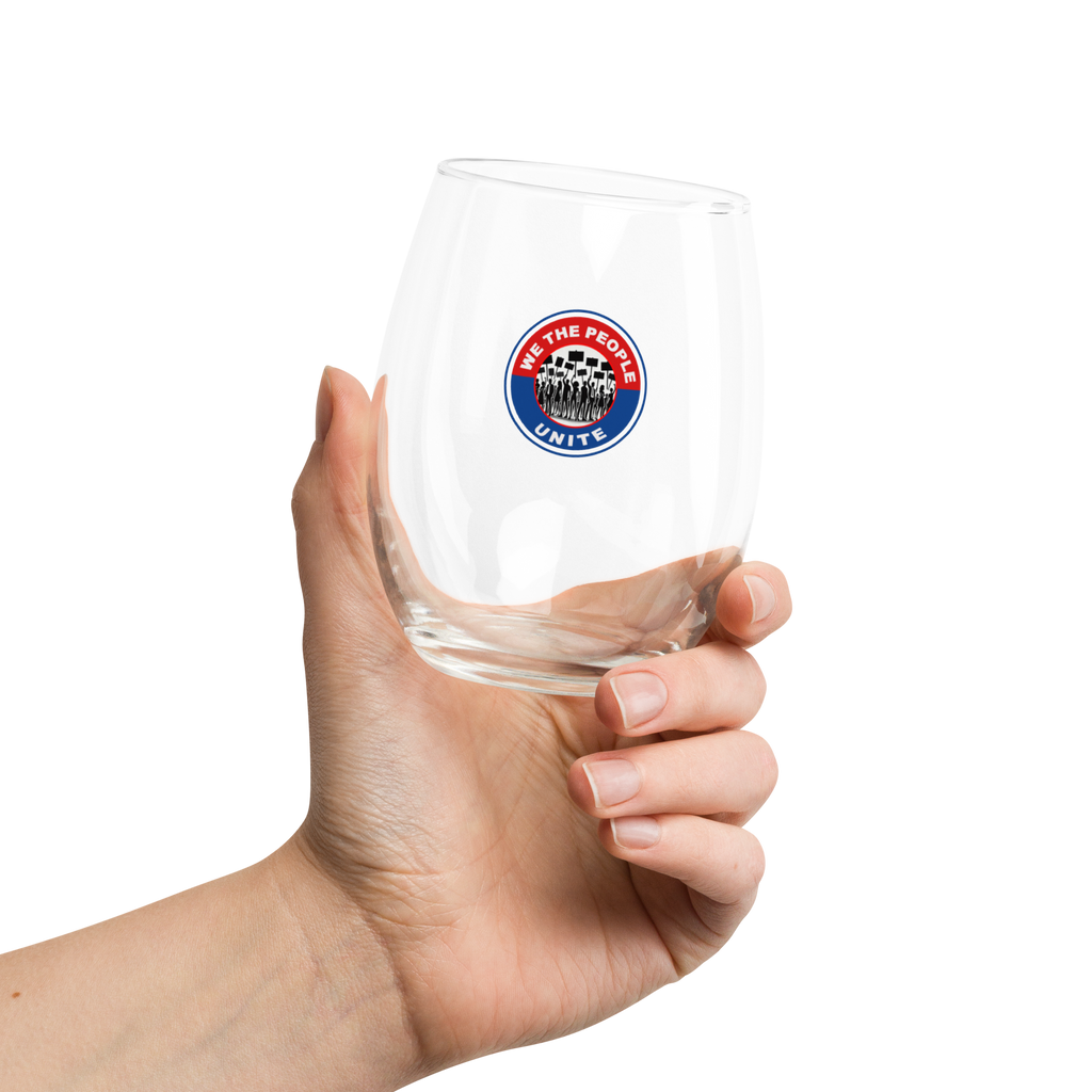 WTP Stemless wine glass