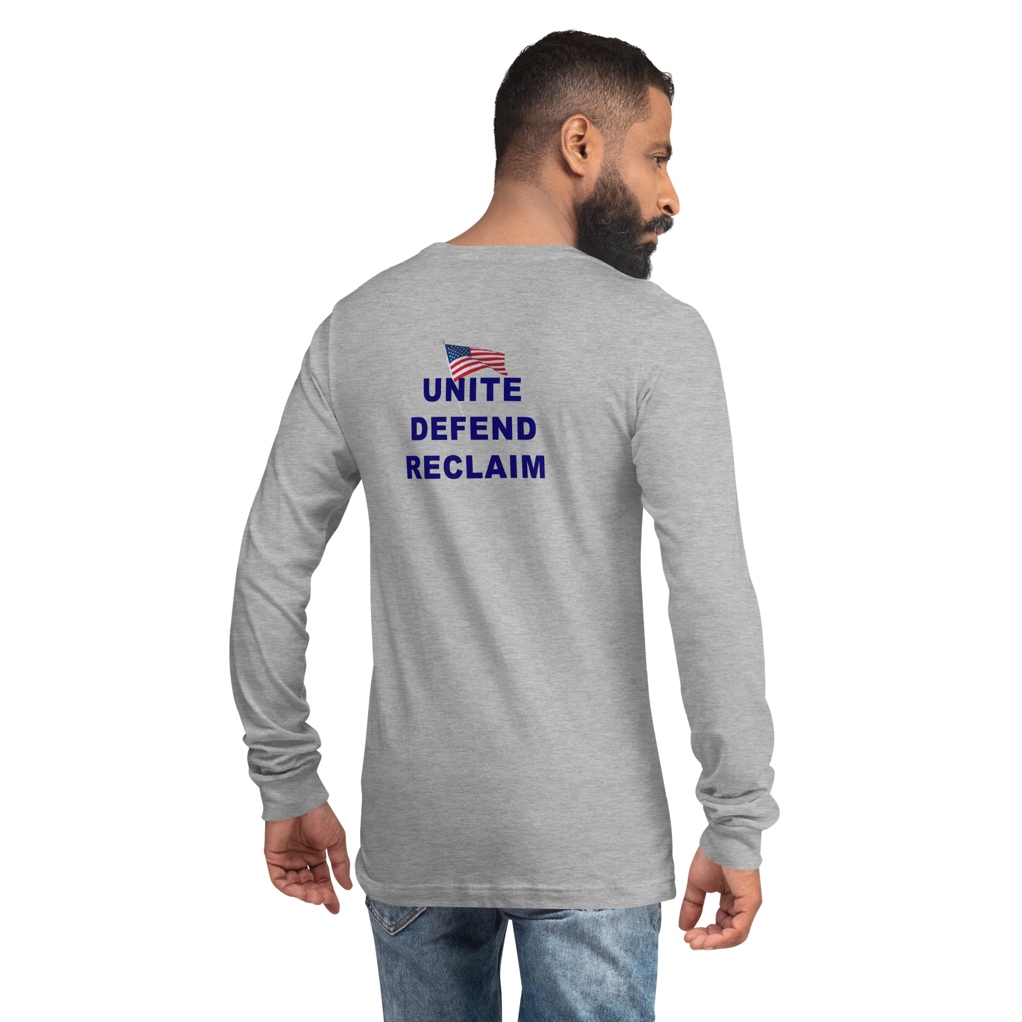 WTP Unite Unisex Long Sleeve Tee