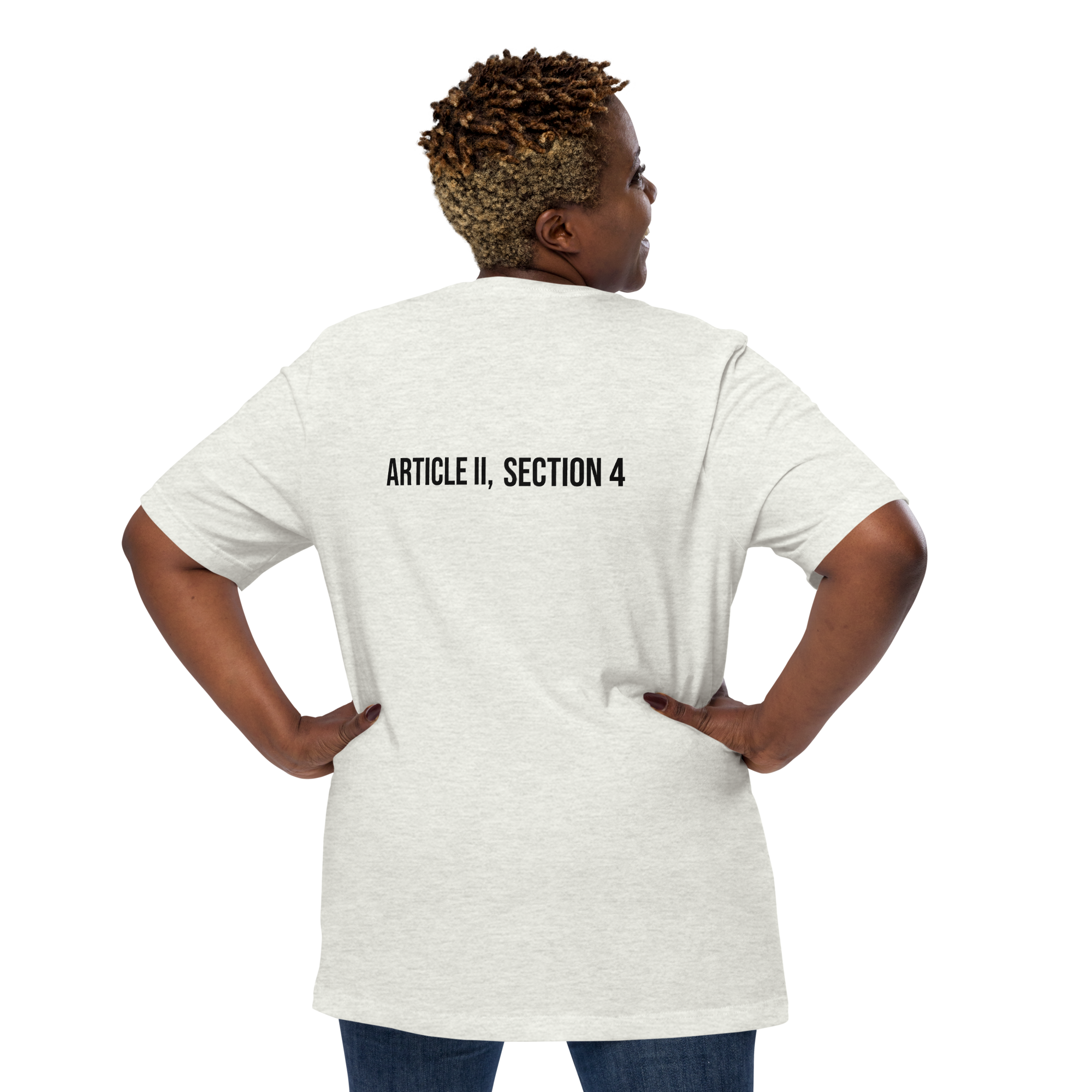 Article II, Section 4 WTP Unisex t-shirt