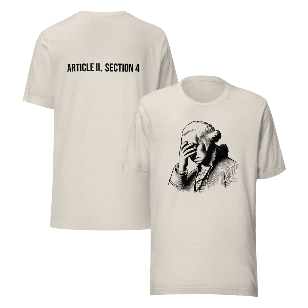 Article II, Section 4 WTP Unisex t-shirt