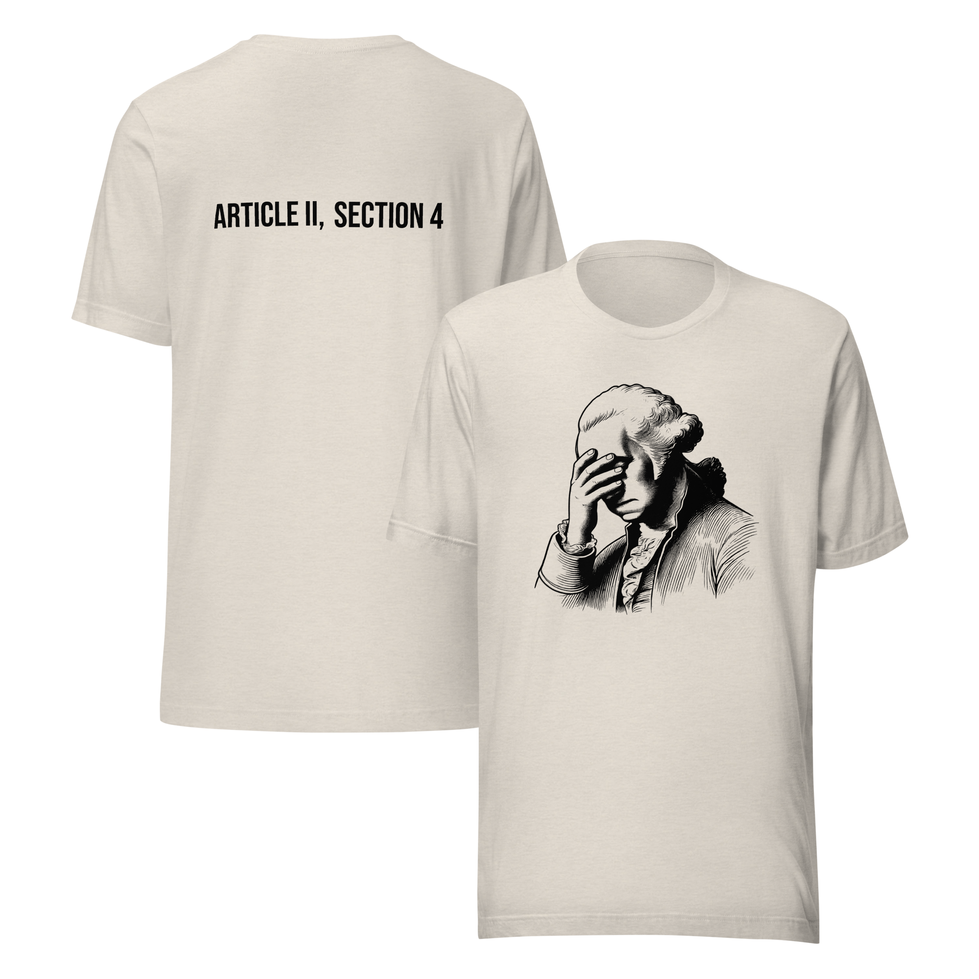 Article II, Section 4 WTP Unisex t-shirt